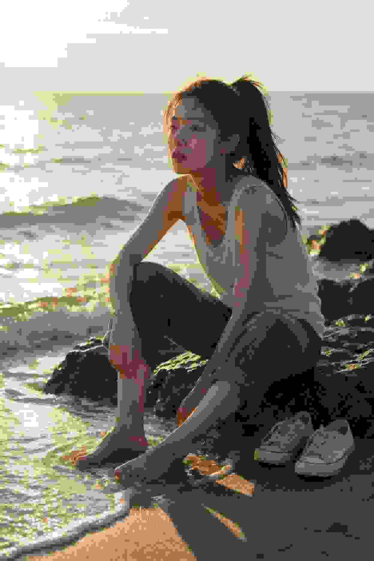 网调冰山美人竟是妈妈